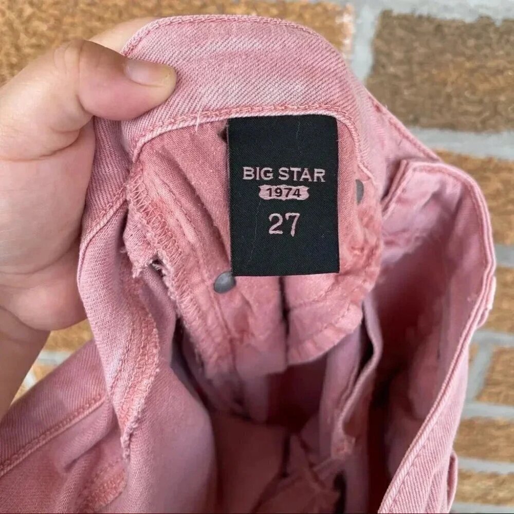 Big Star 1974 Alex Mid-rise SKINNY Jeans 27 - Picture 10 of 11